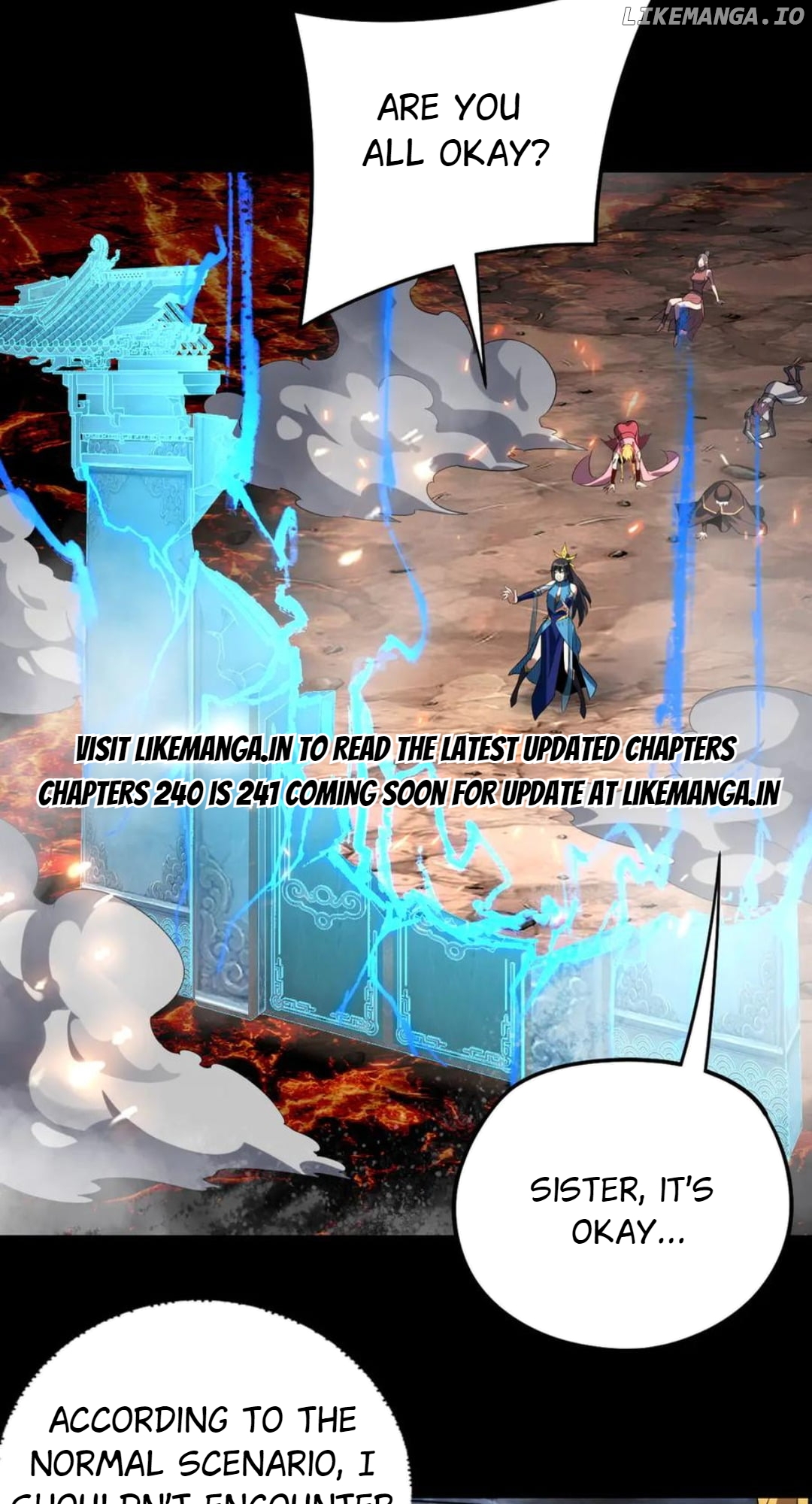 Me, The Heavenly Destined Villain Chapter 239 - page 1